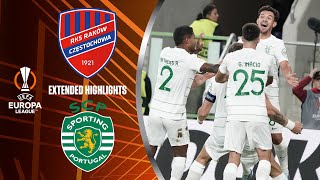Raków Czestochowa vs. Sporting CP: Extended Highlights | UEL Group Stage MD 3 | CBS Sports Golazo