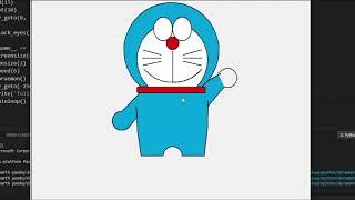 Build Doraemon Using Python Programming || By MR.Proghammer || easy programing