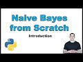 Naive Bayes from Scratch in Python: Introduction