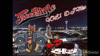 Freestyle mix Vol 1 D.j Chuy