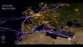 How Quickly Do Ships Cross the Oceans? (Europe) | California Academy of Sciences