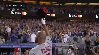 Albert Pujols Becomes The 4th Member Of 700 Home Run Club!