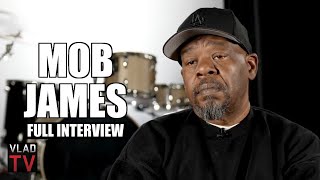 Mob James on Suge Knight Dissing Him, 2Pac Not Knocking Him Out, Keefe D in Jail (Full Interview)