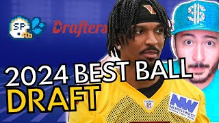 Drafters Draft For $500,000! | 2024 Best Ball Draft #91