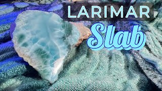 Stone Paints an Ocean View Polish High Quality Larimar