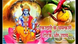 एकादशी के चमत्कारी टोटके और उपाय | Ekadashi Ke Totke Or Chamatkari Upay