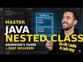 Nested Classes in Java - Build Reusable Code | Programming Tutorial