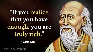 Best 19 Lao Tzu Quotes That Will Change Ur Life | Inspiring n Life Changing Quotes | Powerful Quotes