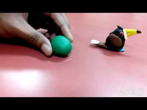 Clay art for kids#How to make Toucan Bird# Clay art for kids#How to make Toucan Bird#