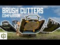 Brush Cutter Comparison | IronCraft