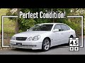 2002 Toyota Aristo V300 Vertex Edition (Canada Import) Japan Auction Purchase Review