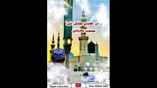 نئين شاعري / بيان پير دلبر سائين مدني /Nigah e Murshid #Sindhi #viral#video 20 November 2024