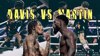 BRUTAL FIGHT: Gervonta Davis vs Frank Martin | Full Fight HIGHLIGHTS