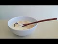 简单早餐【牛奶燕麦粥】营养又滋润 Milk Oat Porridge