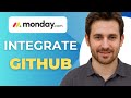 How To Integrate Monday com With Github