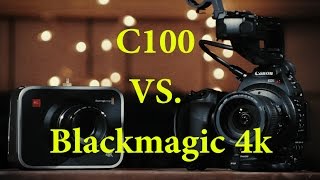 C100 Vs Blackmagic Production Camera 4k! (Review)| Originfilms