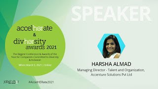 AccelHERate 2021 | Workshop on Most Innovative Practices - Women L\u0026D Programs  by  Accenture