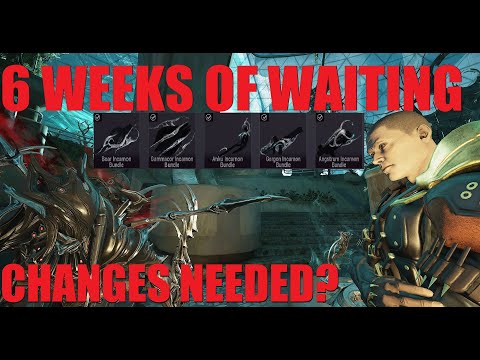 [WARFRAME DISCUSSION] The Problem With The Incarnon Market/Rotation Schedule Whispers In The Wall