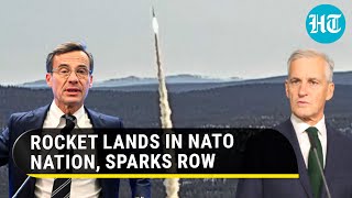 NATO Nation hit by rocket; Ukrainian allies fight as Norway fumes over Sweden 'misfire'