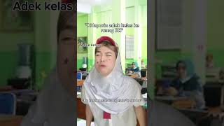 kakak kelas gak panik😏 #viralvideo #viral #trending