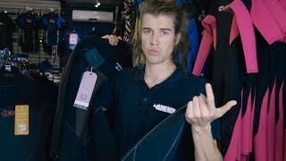 Styles of Wetsuit | Wetsuit Warehouse