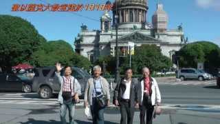 浴血復活.聖以薩克.彼得保羅大教堂-聖彼得堡(3).St.Petersburg's Churches.City Tour. Full HD 1080p