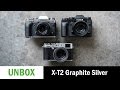 Unboxing: Fujifilm X-T2 Graphite Silver Edition