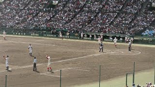 智弁和歌山　ジョックロックから１点　2019夏の甲子園