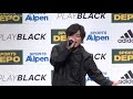 aaa・宇野実彩子が絶賛　sky hiが一日限りのラップ披露　　sports depo・alpen『adidas play black キャンペーン』webcm発表イベント