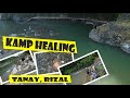 Kamp Healing/Enchanted River of Tanay Rizal | Camping Trip!