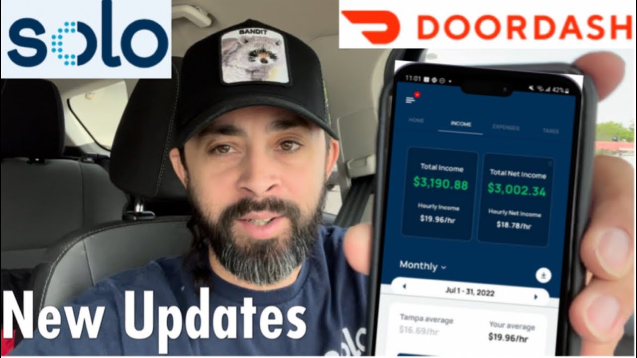 DoorDash + SOLO: Maximize Earnings & Make 20% More Money! How Do YOU ...