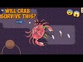 NEW LEGENDARY CREATURE CRAB TESTING | POCKET ANTS