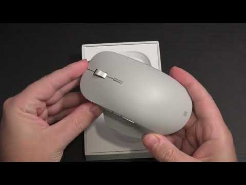 The Microsoft Surface Precision Mouse is a rodent work of art