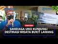 Kunjungi Destinasi Wisata Bukit Lawang, Menteri Sandiaga Uno: Pengalaman Bertemu Dengan Orangutan