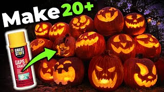 DIY Spray Foam Pumpkins: Make 20+ Ghoulish Gourds!