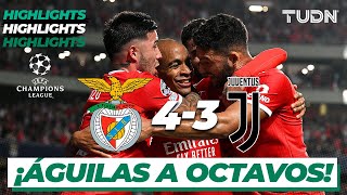 Highlights | Benfica 4-3 Juventus | UEFA Champions League 22/23-J5 | TUDN
