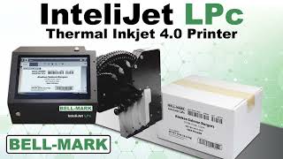 InteliJet LPc - Thermal Inkjet 4.0 Case Coding