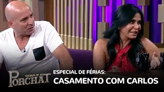 Gretchen conta como começou seu relacionamento com Carlos | Especial de Férias