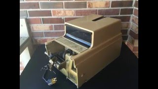 Curtis 2000 k key machine duplicator maker For Sale