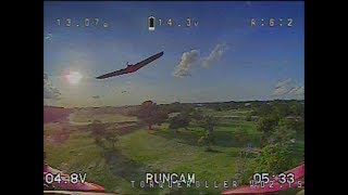 Chasing the Strix race wing with my XHOVER Vanover