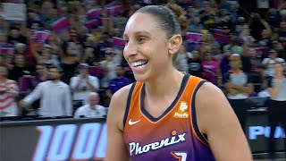 Diana Taurasi Becomes 1st Player in WNBA History to Score 10K Points