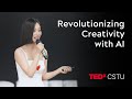 Revolutionizing Creativity with AI: AI Art from a 5-Year-Old to Pioneers | MetaCher Li | TEDxCSTU