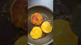 Llapingachos: Ecuadorian Potato Pancakes #shorts