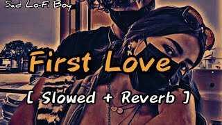 First Love Mashup | Slowed Reverb Sad Lo-Fi Vebes #newlofisongs #bollywoodlofi #lofivebes #virallofi