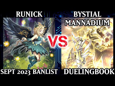 Runick vs Bystial Mannadium High Rated Dueling Book
