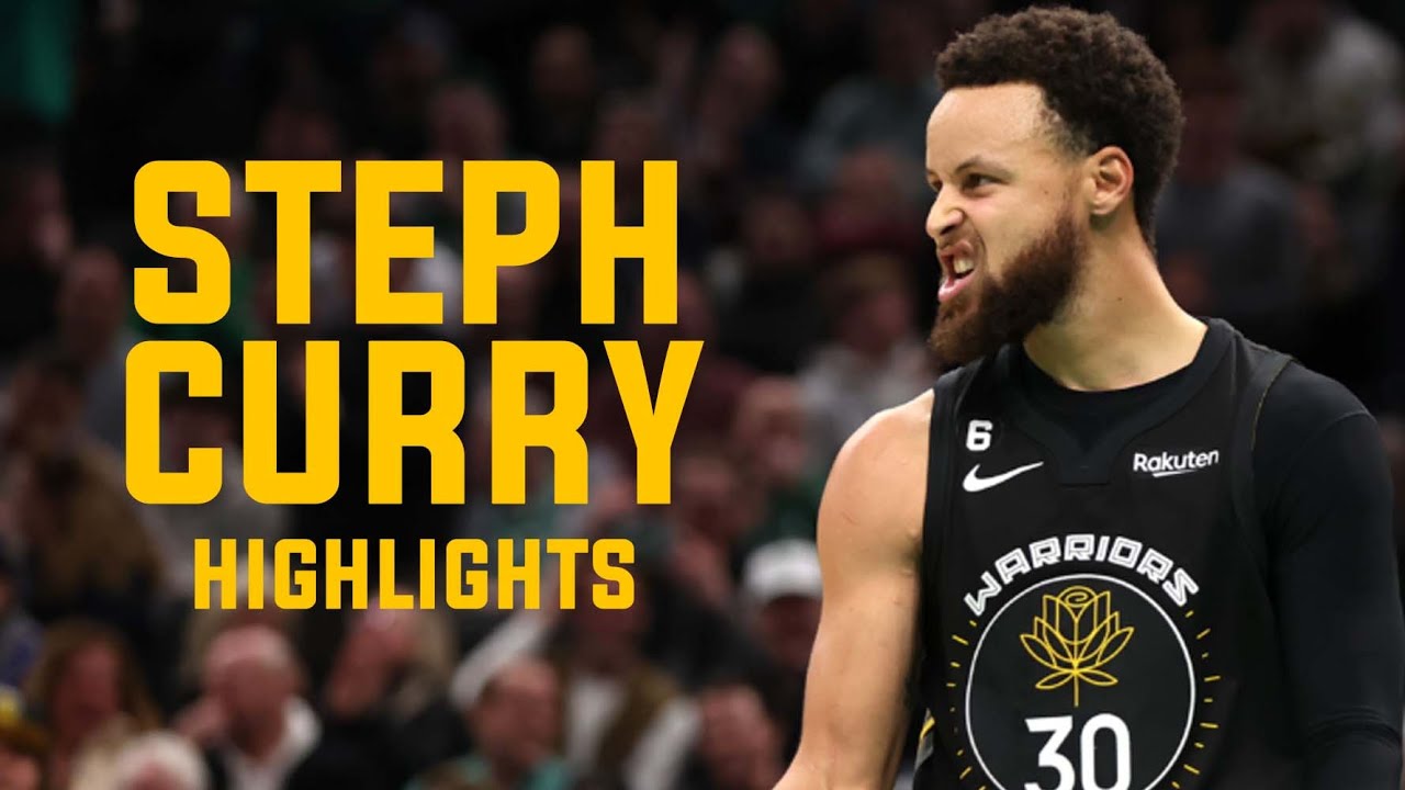 Steph Curry Three Point Highlights Youtube