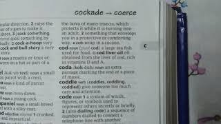 cod meaning in dictionary!