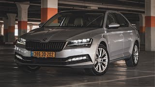 מבחן רכב סקודה סופרב - !!!Skoda Superb 2021