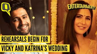 Watch Preparations at Vicky Kaushal and Katrina Kaif’s Wedding Venue in Rajasthan | The Quint