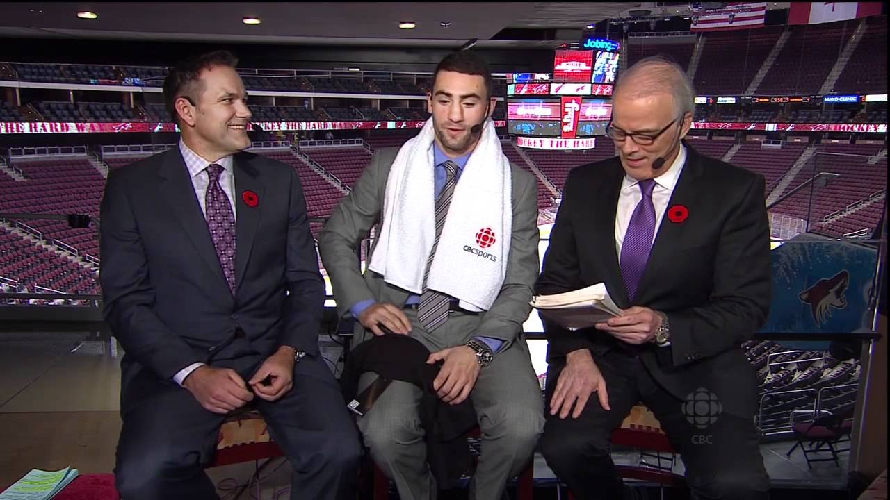 HNIC - After Hours: Paul Bissonnette Aka. BizNasty2point0 (Part 1 Of 2 ...